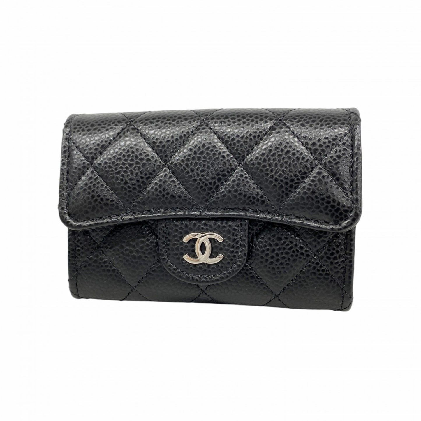Chanel Calfskin Black Cases