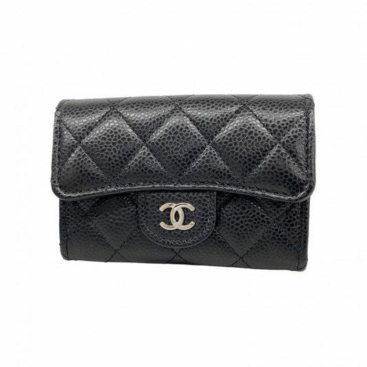 Chanel Calfskin Black Cases