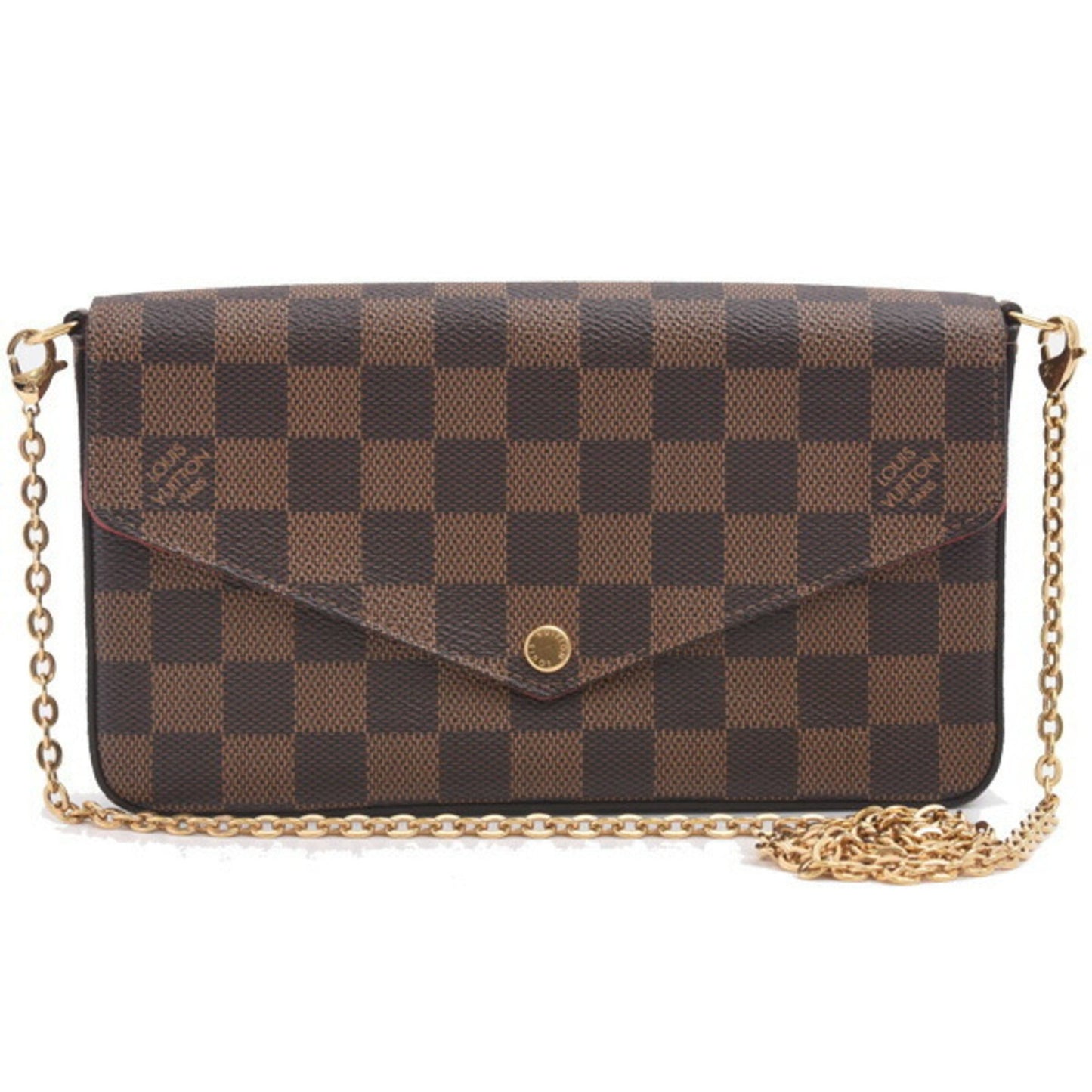 Louis Vuitton Monogram Canvas Brown Shoulder Bags