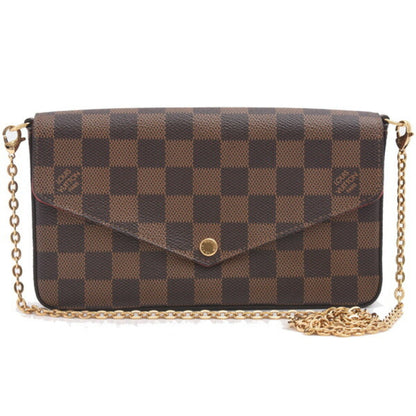 Louis Vuitton Monogram Canvas Brown Shoulder Bags