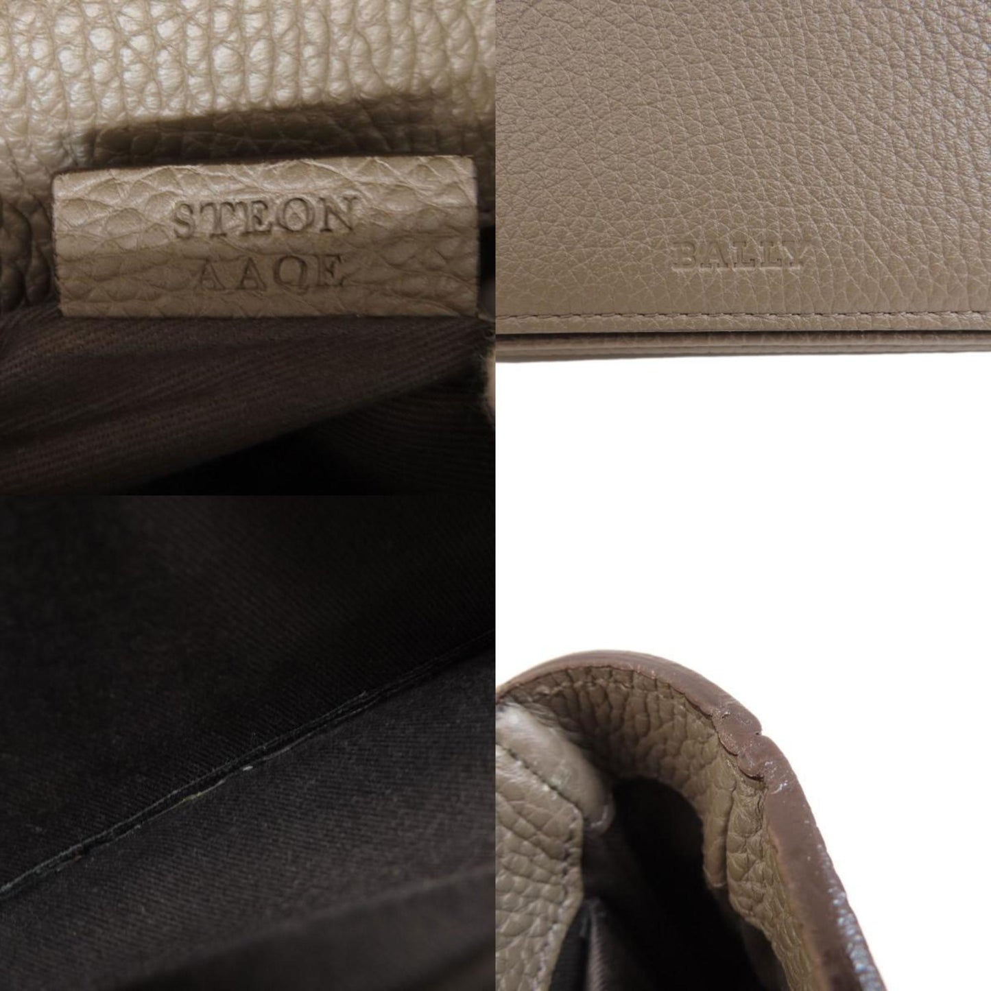 Bally Others Gray Handbags