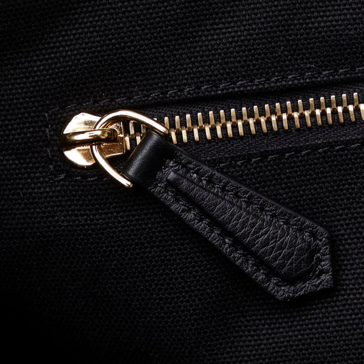 Fendi Canvas Black Shoulder Bags