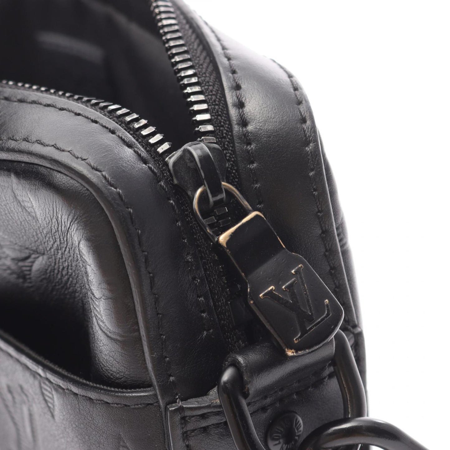 Louis Vuitton Monogram Canvas Black Shoulder Bags