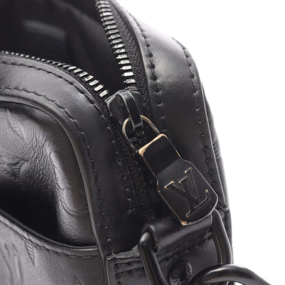 Louis Vuitton Monogram Canvas Black Shoulder Bags