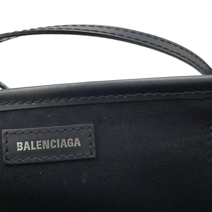 Balenciaga Canvas Black Handbags