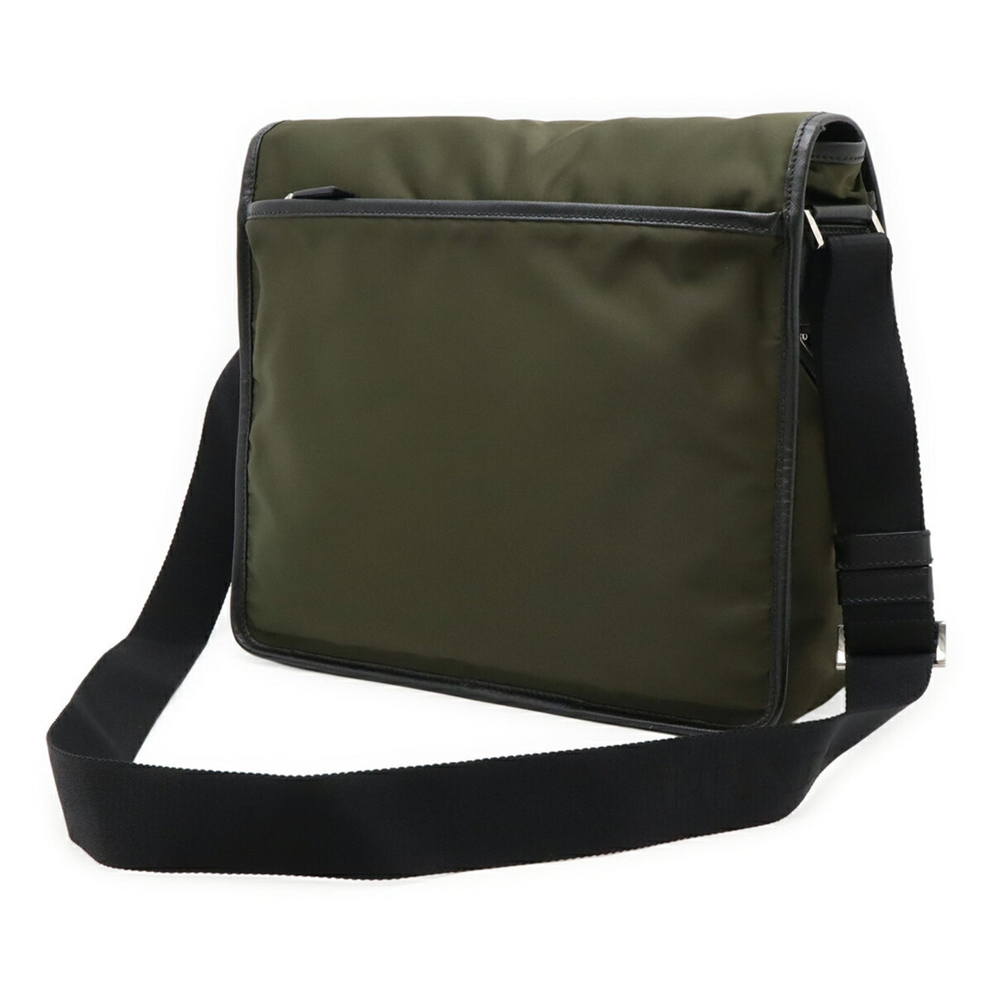 Prada Nylon Green Shoulder Bags