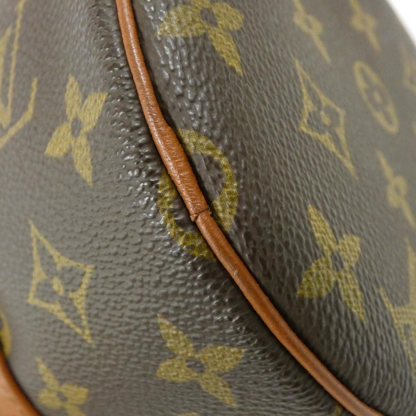Louis Vuitton Coated Canvas Brown Handbags