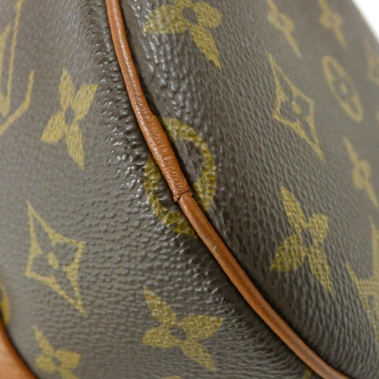 Louis Vuitton Coated Canvas Brown Handbags