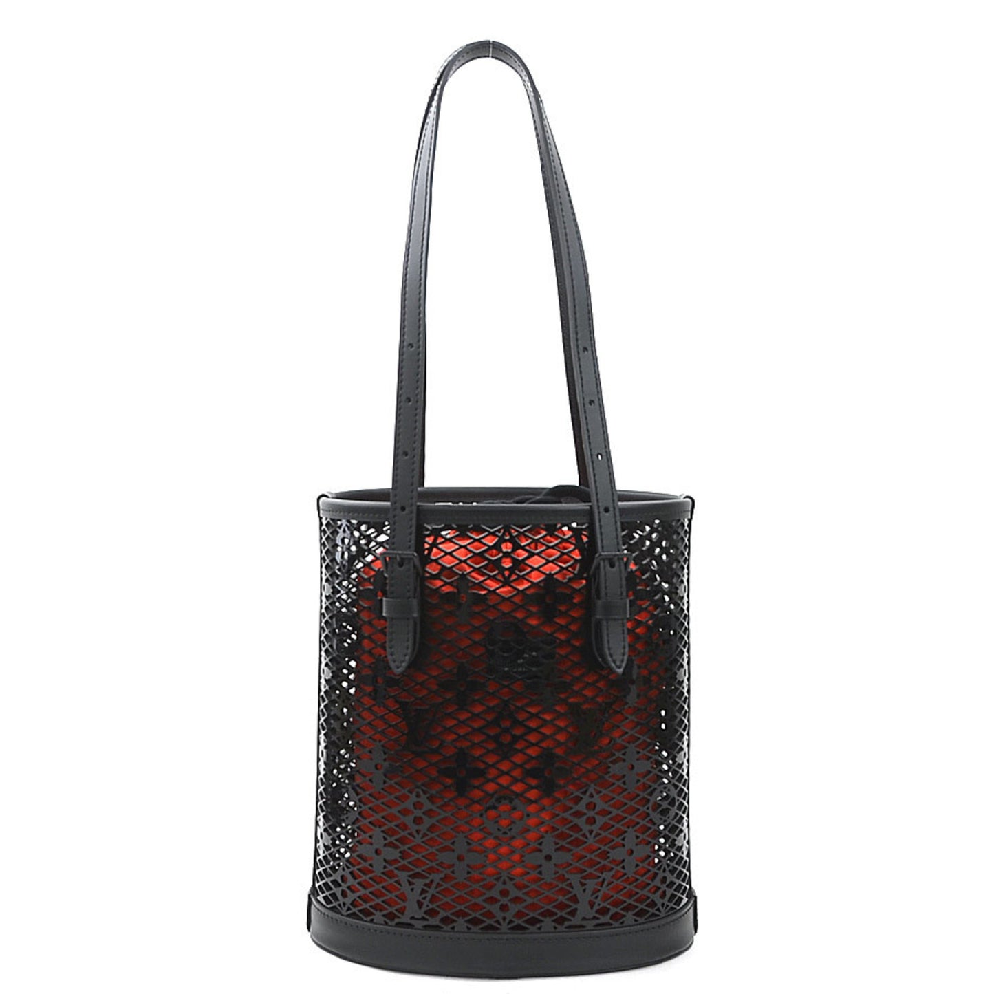 Louis Vuitton Monogram Canvas Black Handbags