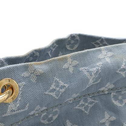 Louis Vuitton Monogram Canvas Blue Shoulder Bags