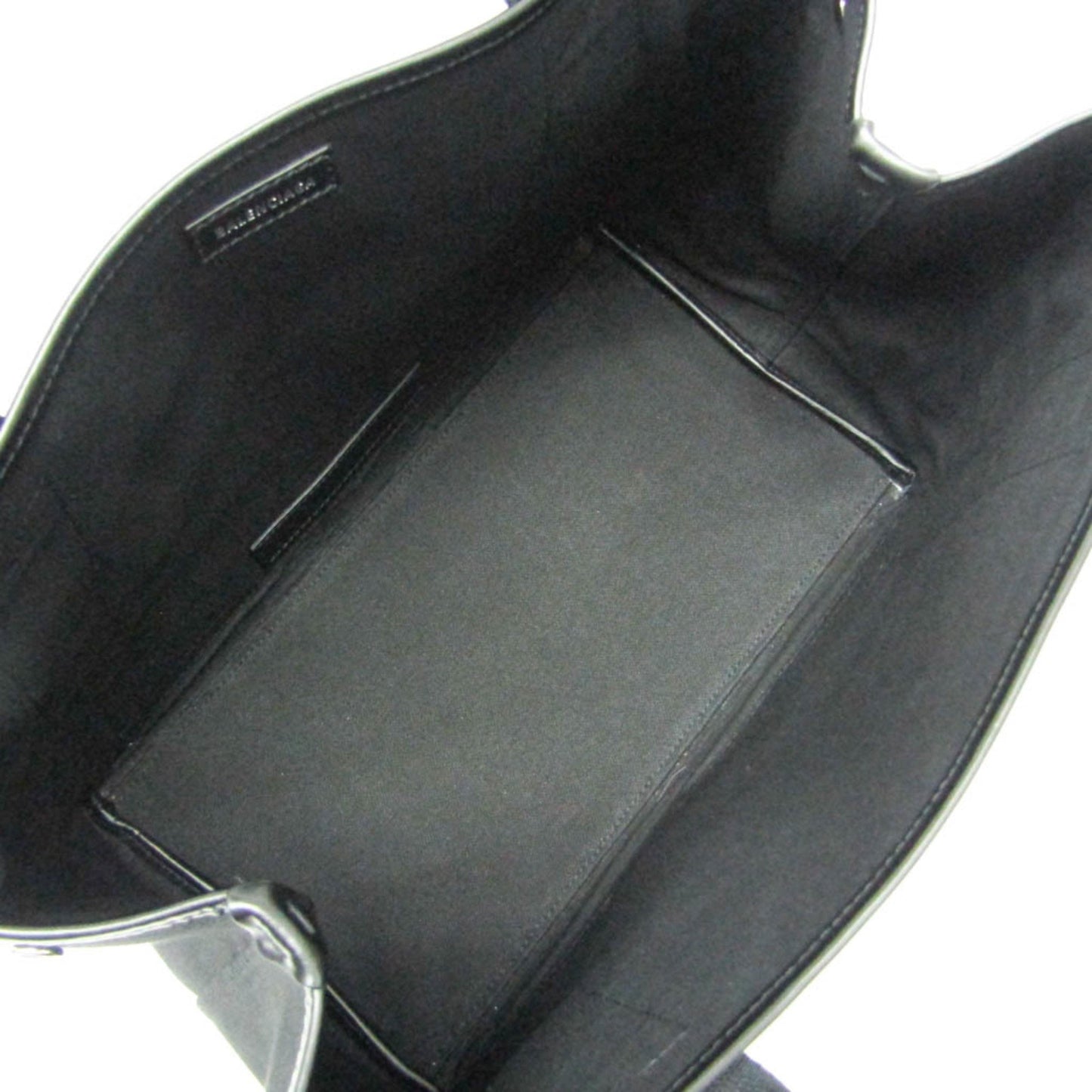 Balenciaga Canvas Black Handbags