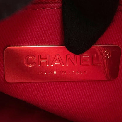 Chanel Calfskin Red Handbags