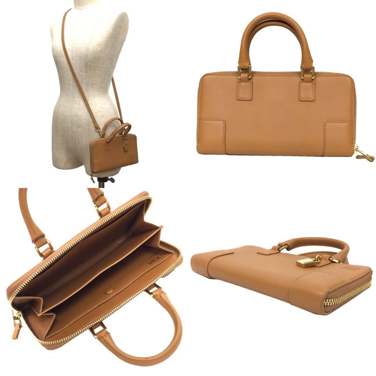 Loewe Others Brown Handbags