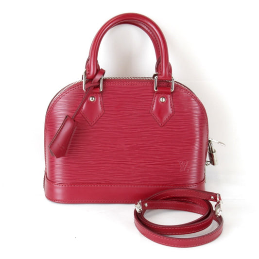 Louis Vuitton Epi Pink Shoulder Bags