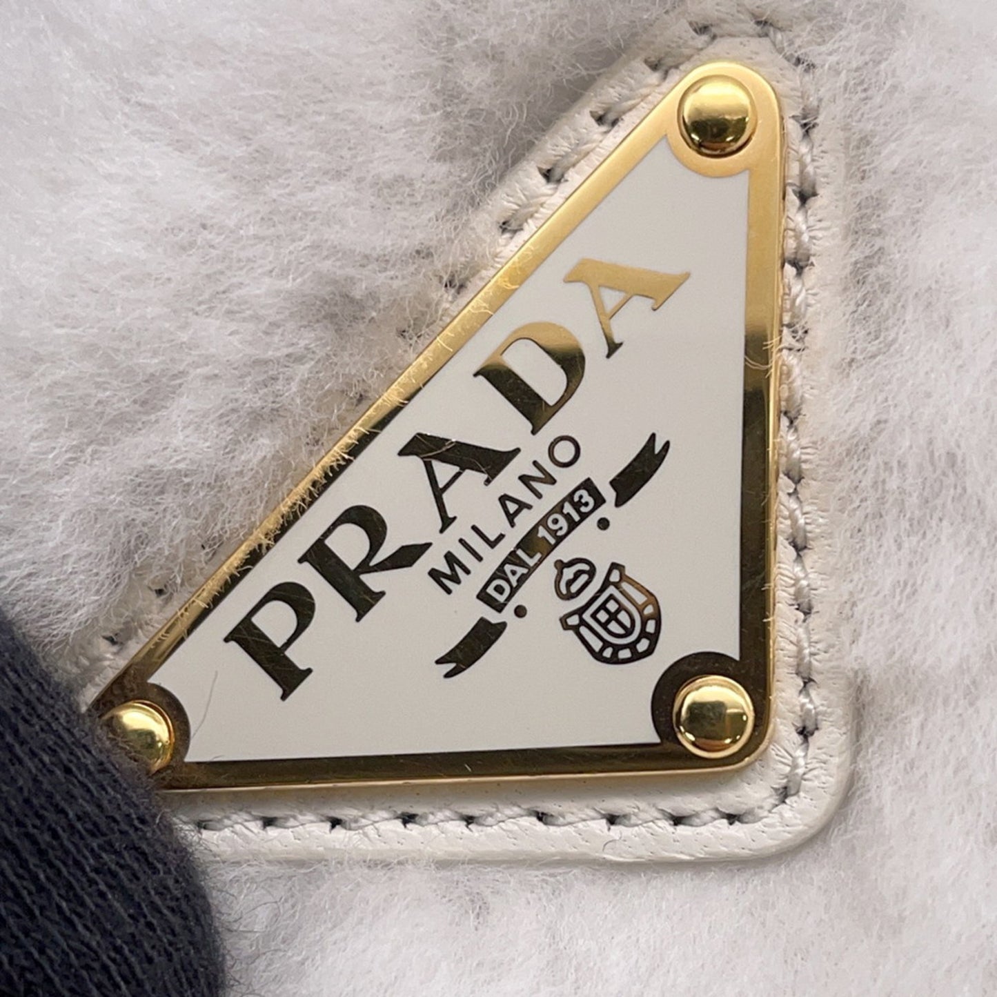 Prada Others White Handbags