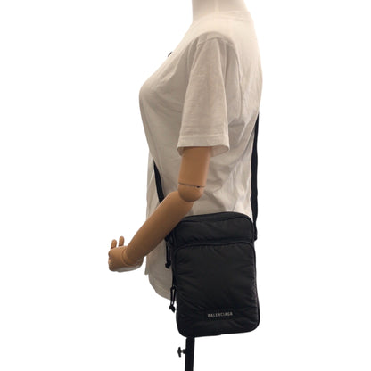 Balenciaga Nylon Black Shoulder Bags