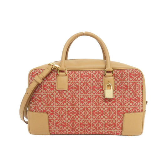 Loewe Canvas Red Handbags