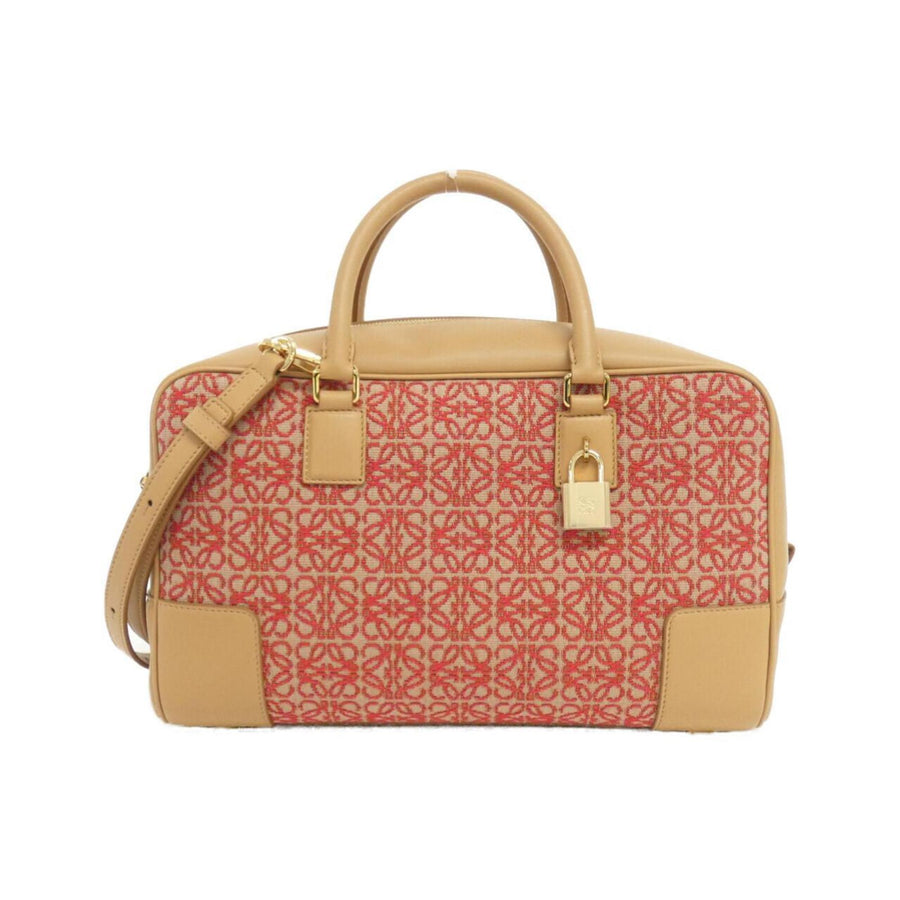 Loewe Canvas Red Handbags