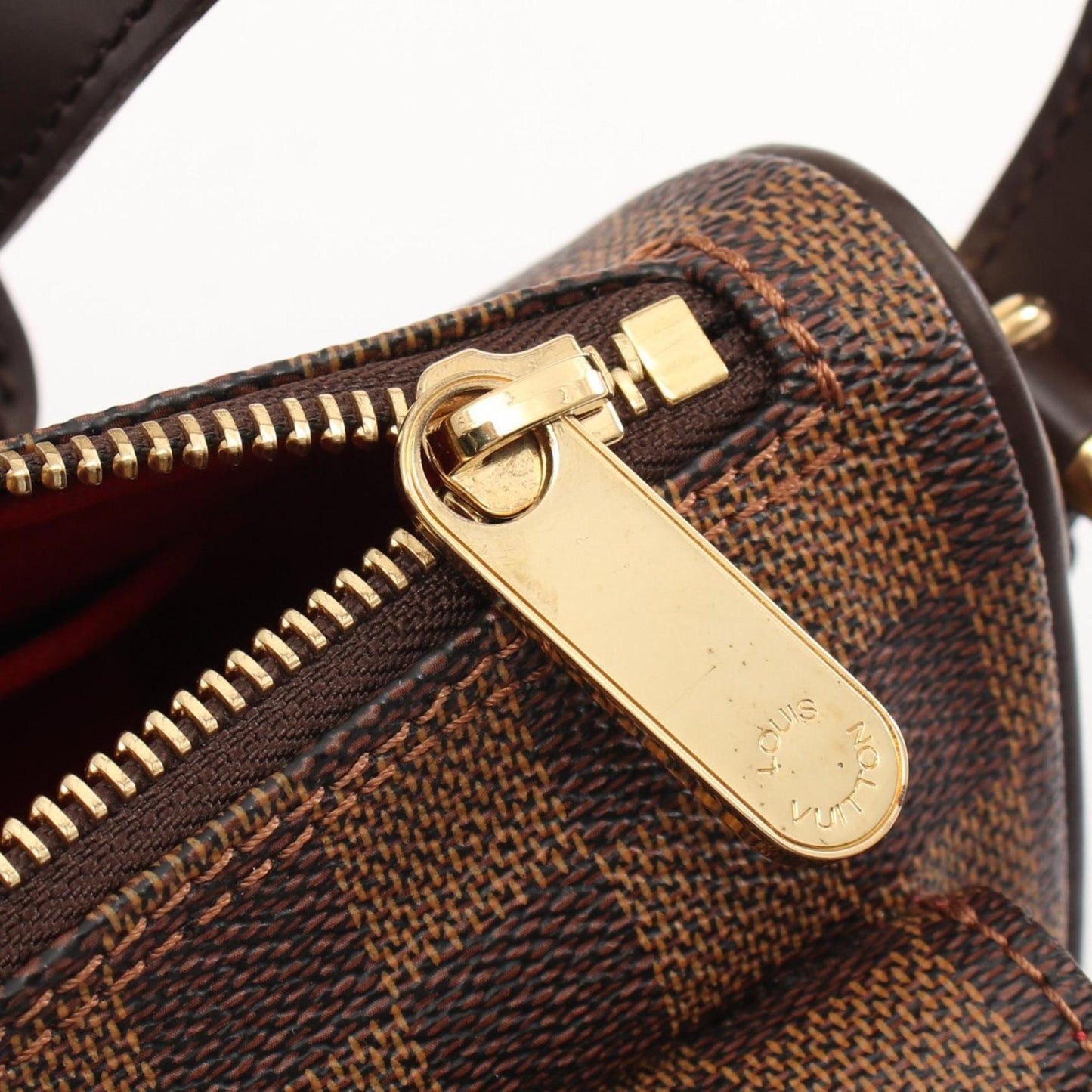 Louis Vuitton Coated Canvas Brown Shoulder Bags