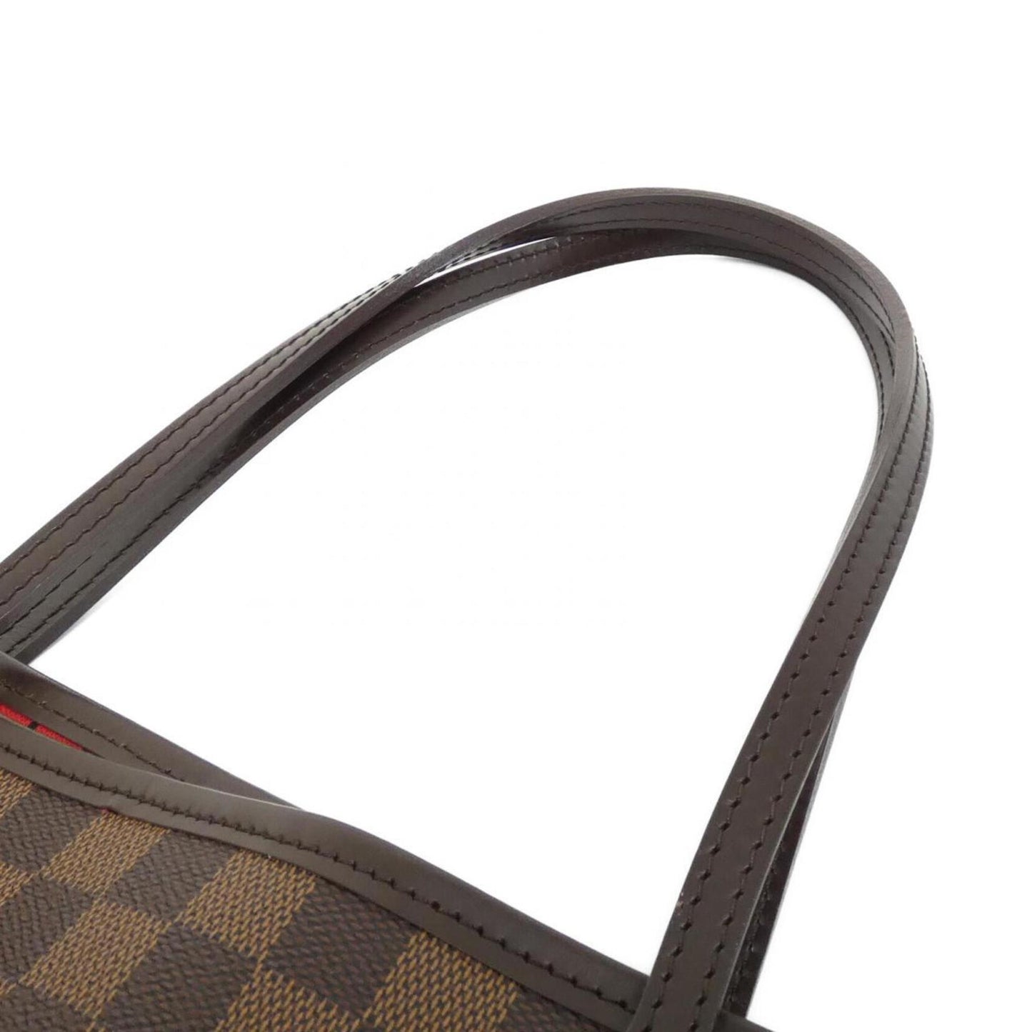 Louis Vuitton Coated Canvas Brown Handbags