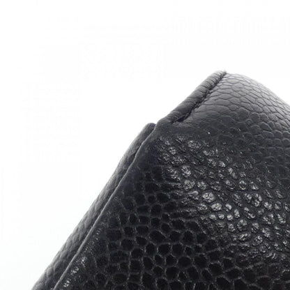 Chanel Calfskin Black Shoulder Bags