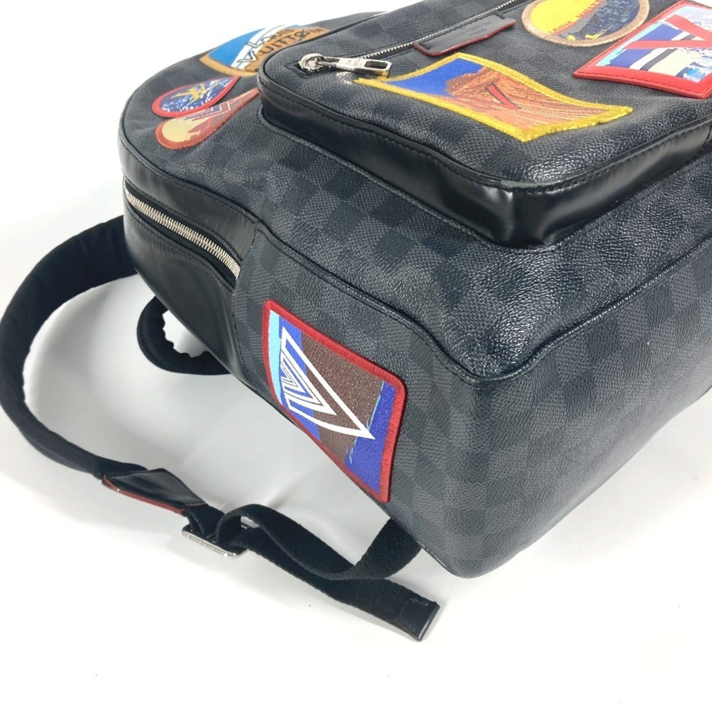 Louis Vuitton Monogram Canvas Black Backpacks