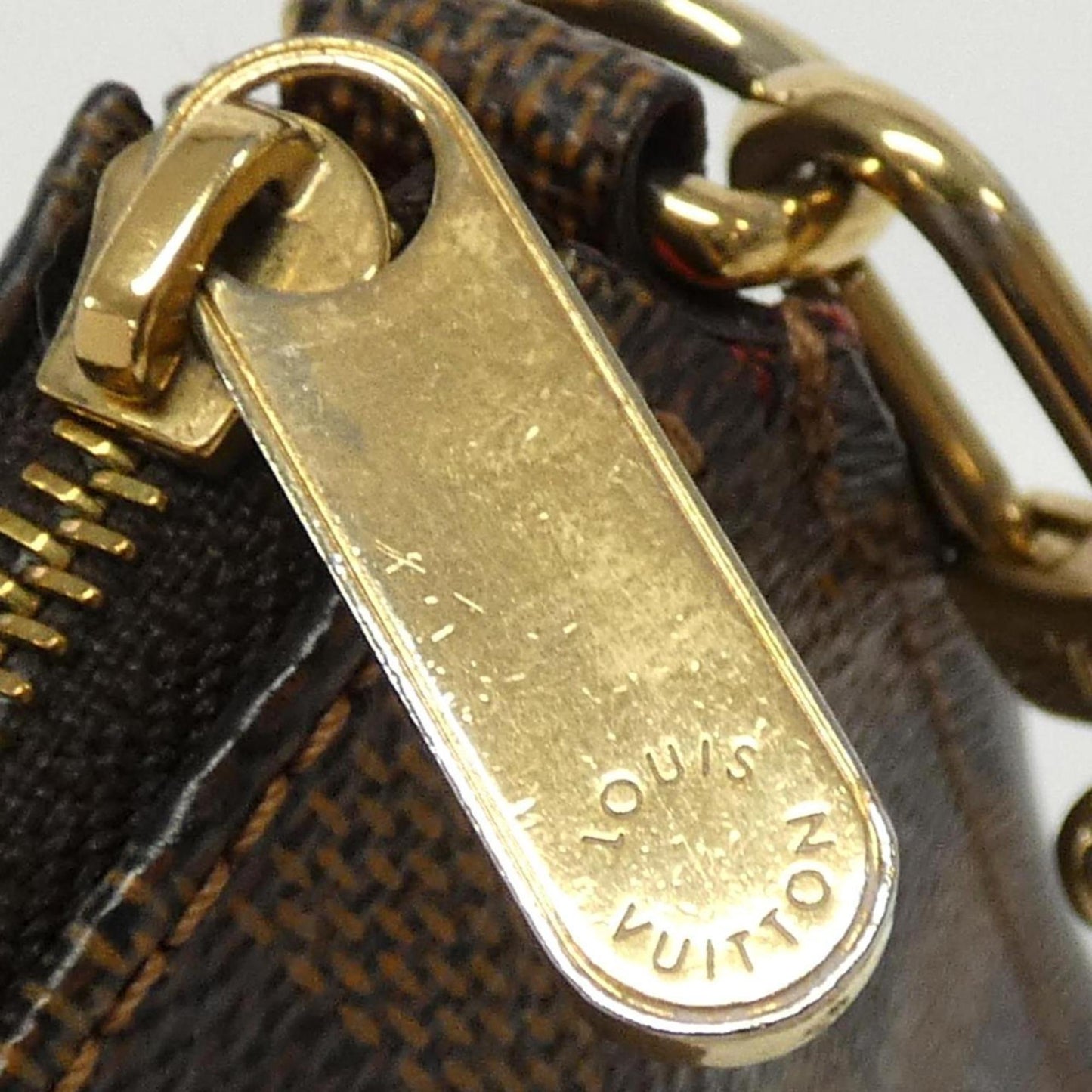 Louis Vuitton Coated Canvas Brown Shoulder Bags