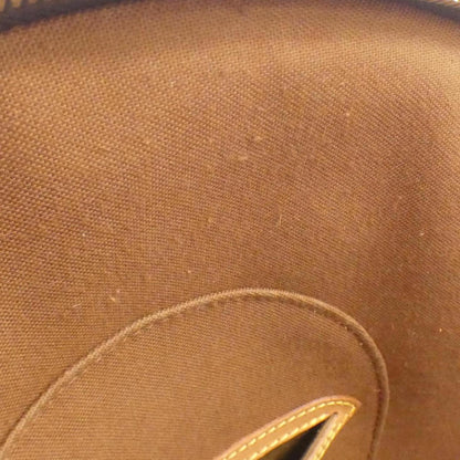 Louis Vuitton Coated Canvas Brown Handbags