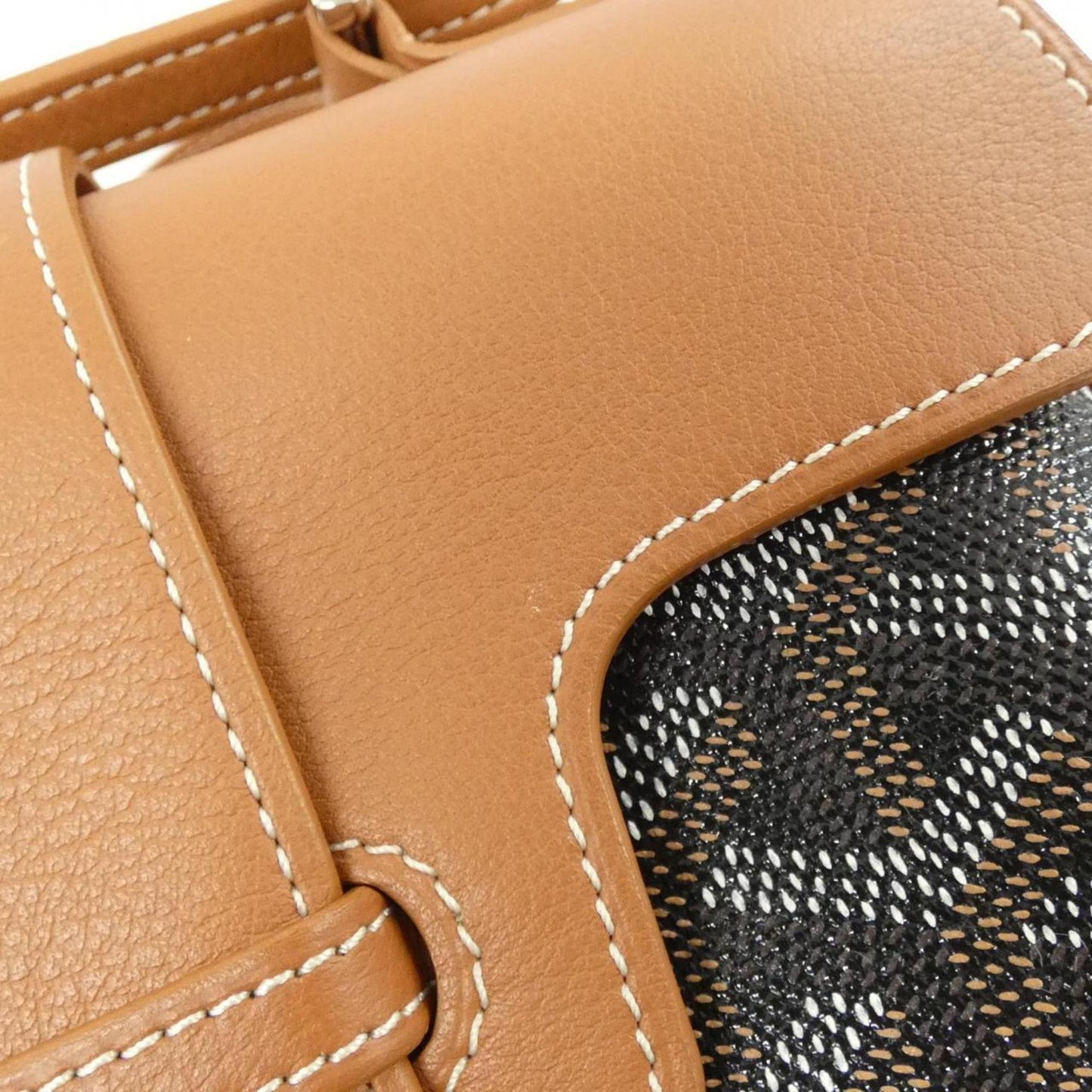 Goyard Coated Canvas Black Handbags