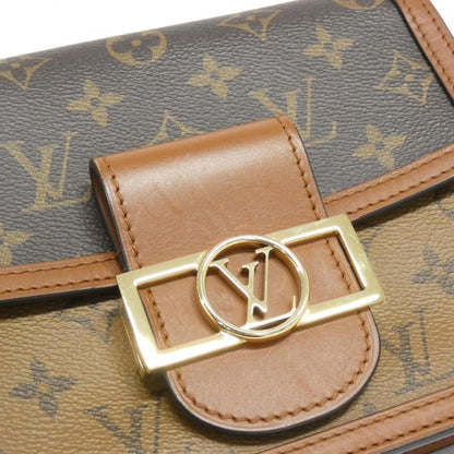 Louis Vuitton Coated Canvas Brown Shoulder Bags