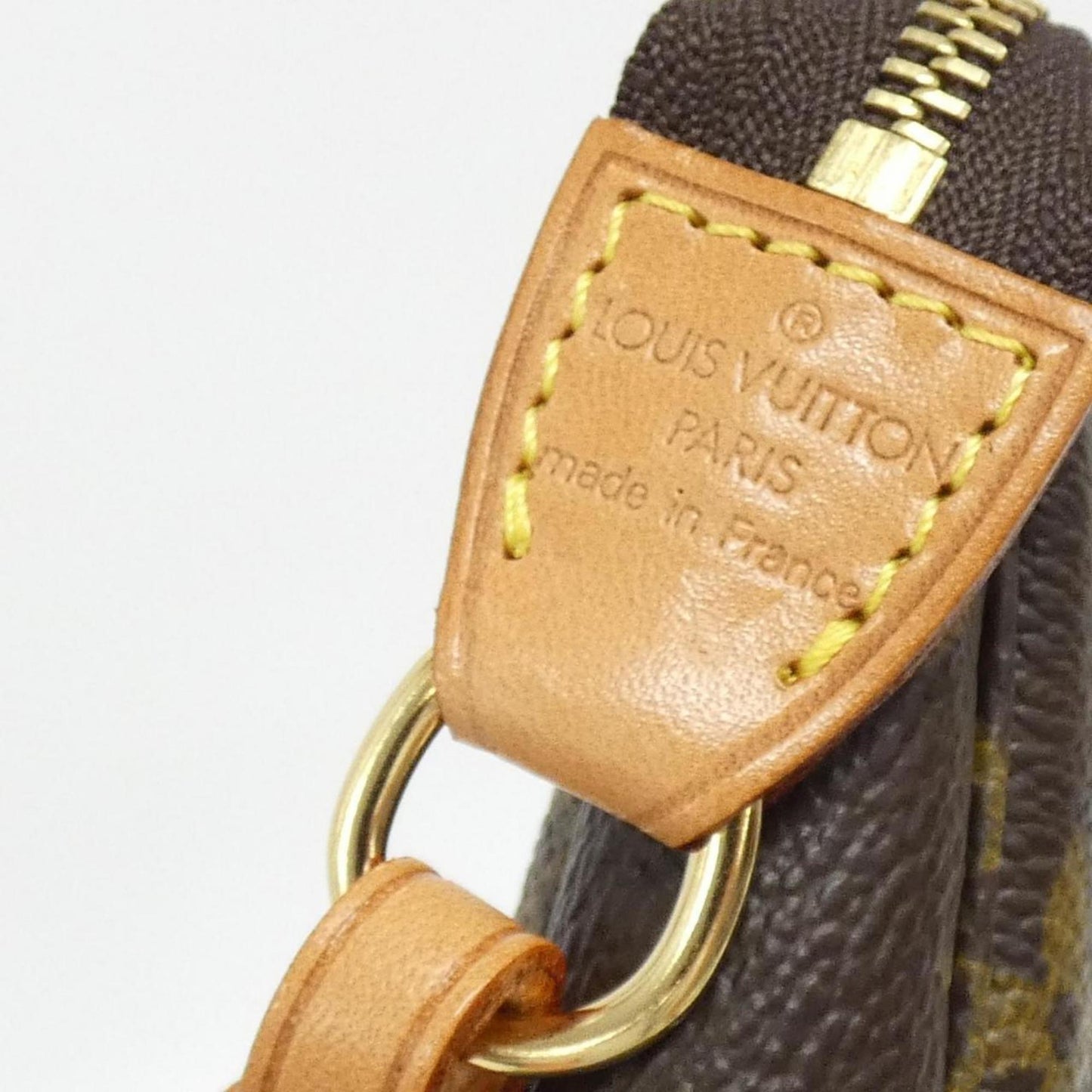 Louis Vuitton Monogram Canvas Brown Small Bags