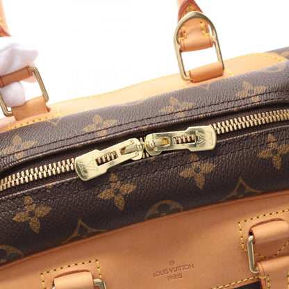 Louis Vuitton Coated Canvas Brown Handbags