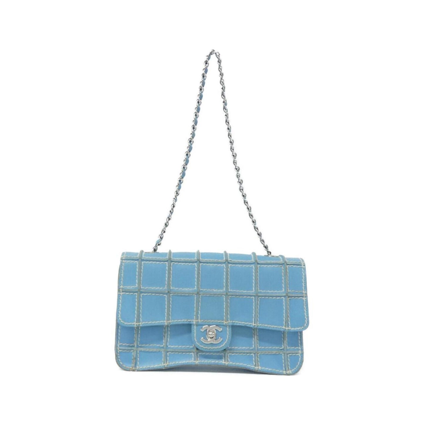 Chanel Others Blue Shoulder Bags