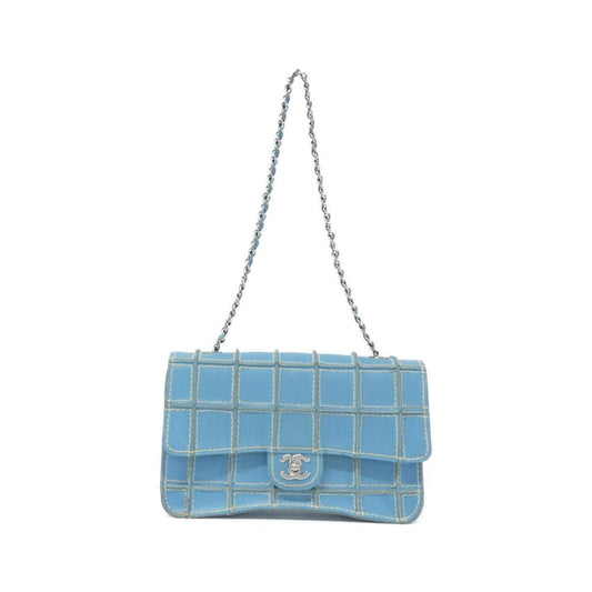 Chanel Others Blue Shoulder Bags