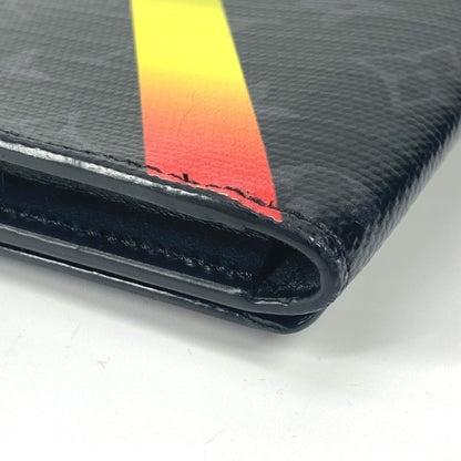 Louis Vuitton Monogram Canvas Black Clutch Bags