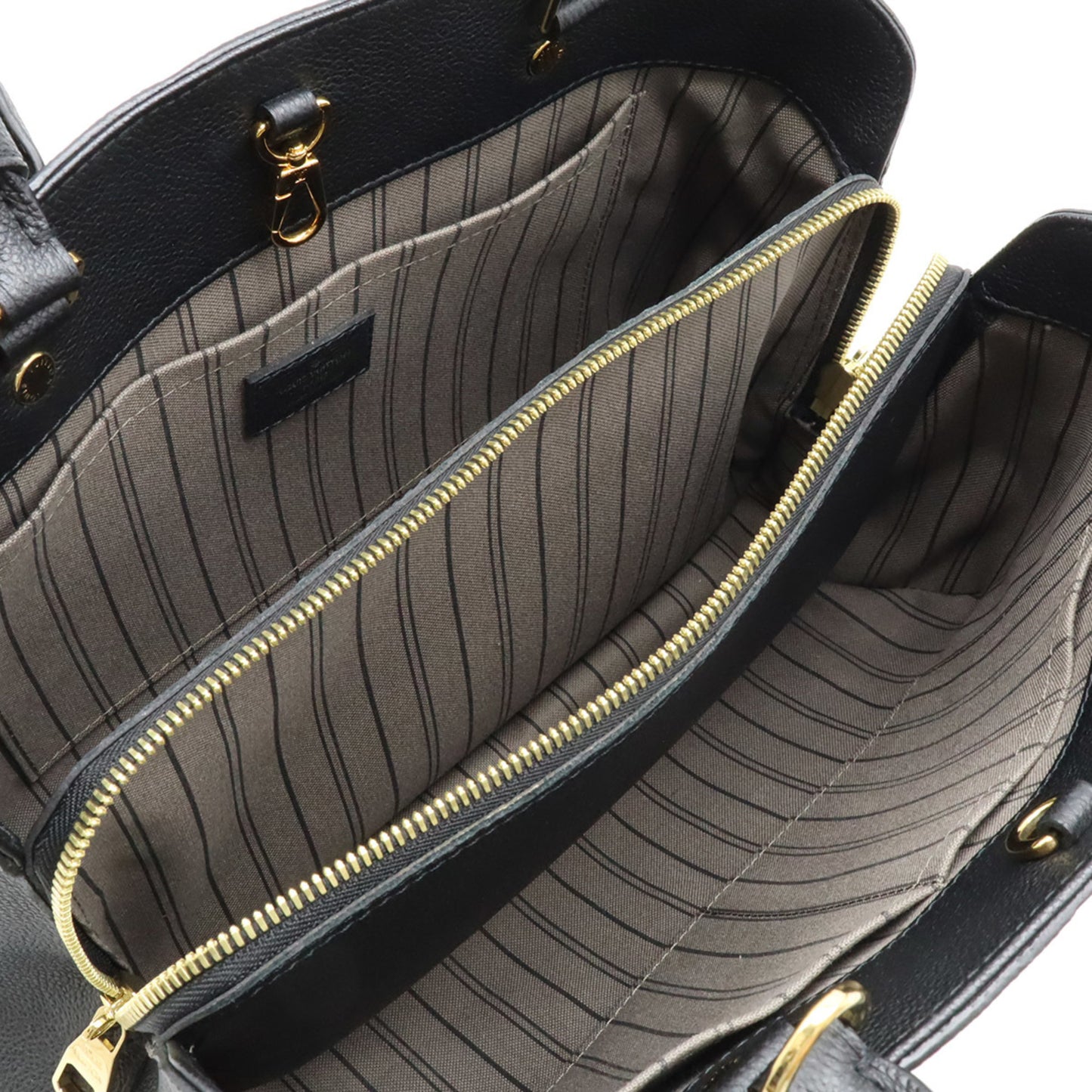 Louis Vuitton Empreinte Black Handbags