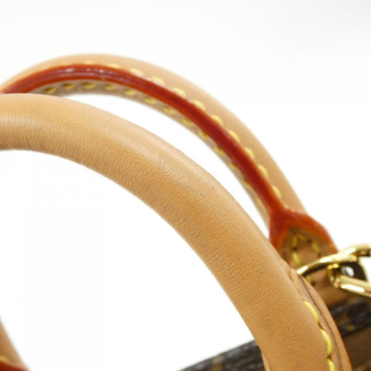 Louis Vuitton Coated Canvas Brown Handbags