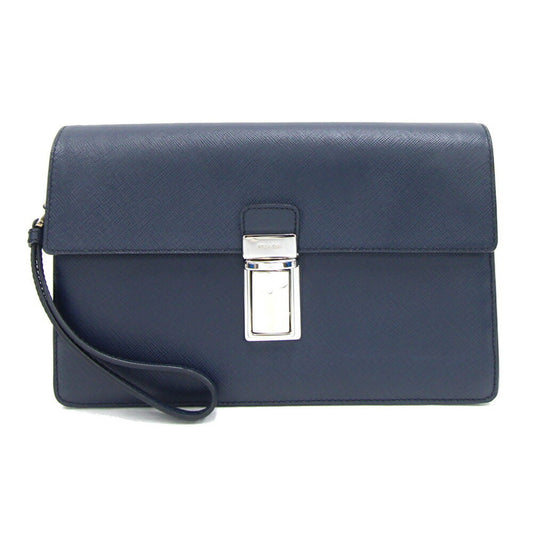 Prada Others Blue Clutch Bags