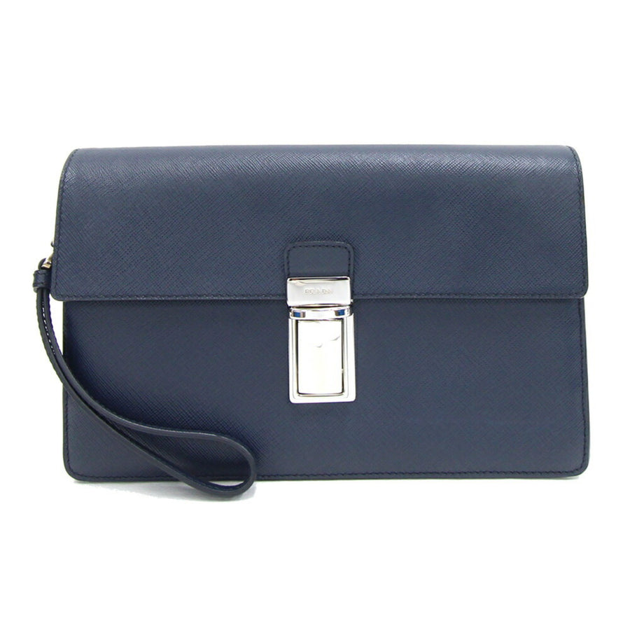 Prada Others Blue Clutch Bags