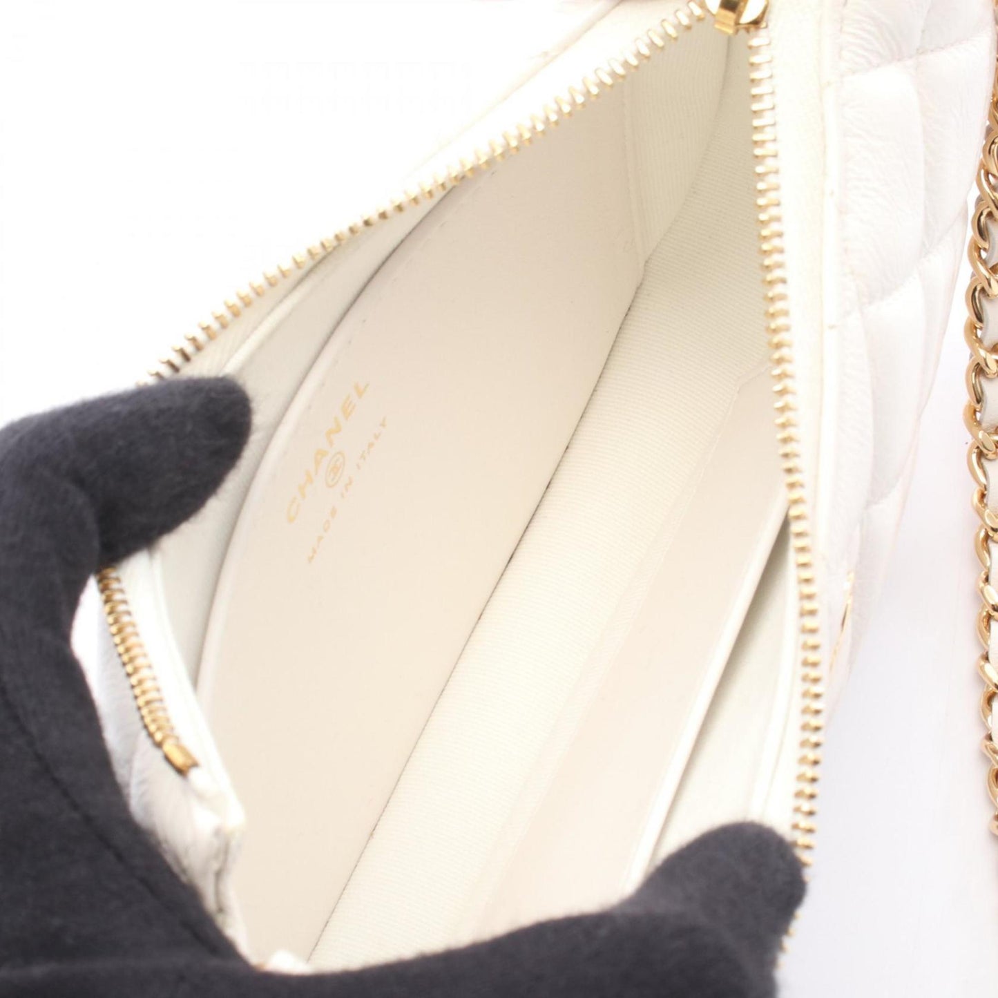 Chanel Others White Shoulder Bags