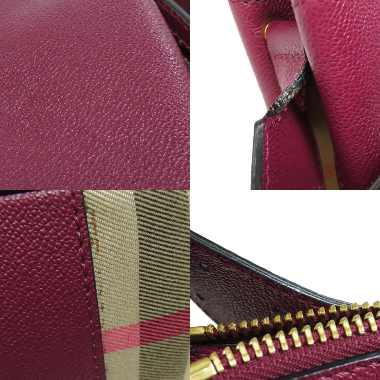 Burberry Others Purple Shoulder Bags