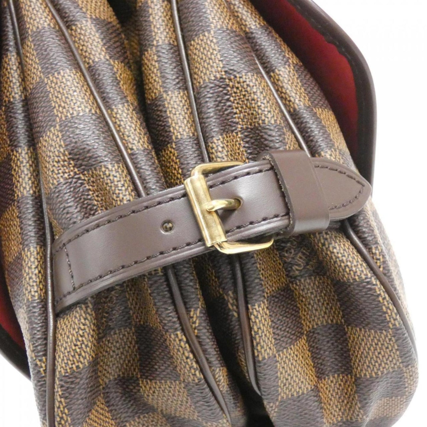 Louis Vuitton Coated Canvas Brown Shoulder Bags