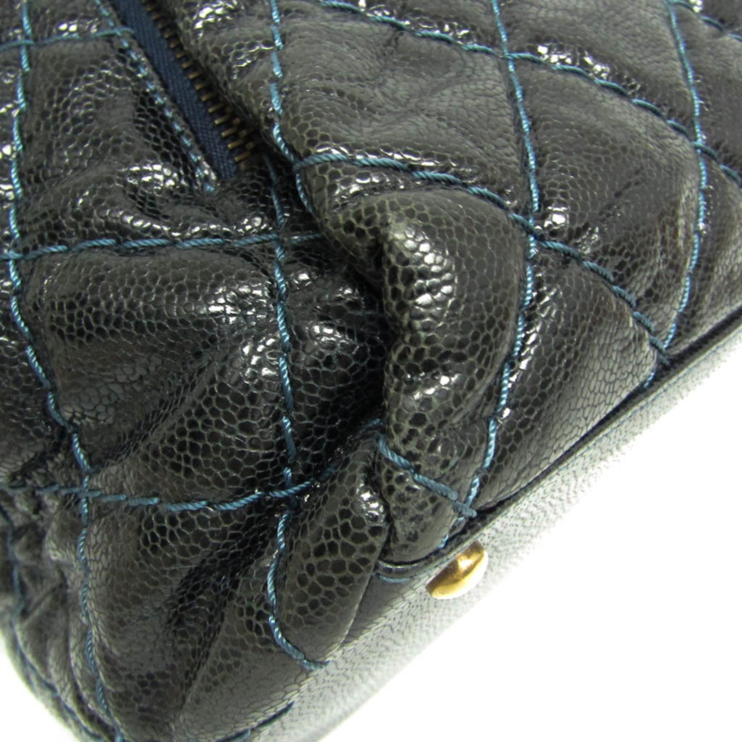 Chanel Calfskin Black Tote Bags
