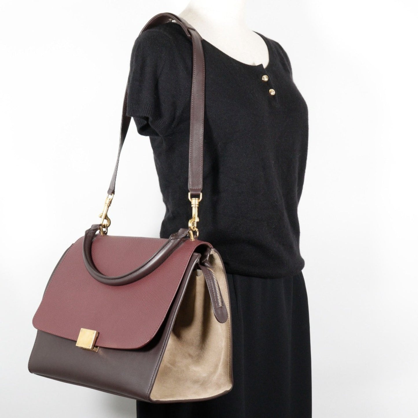Celine Other Leather Brown Handbags