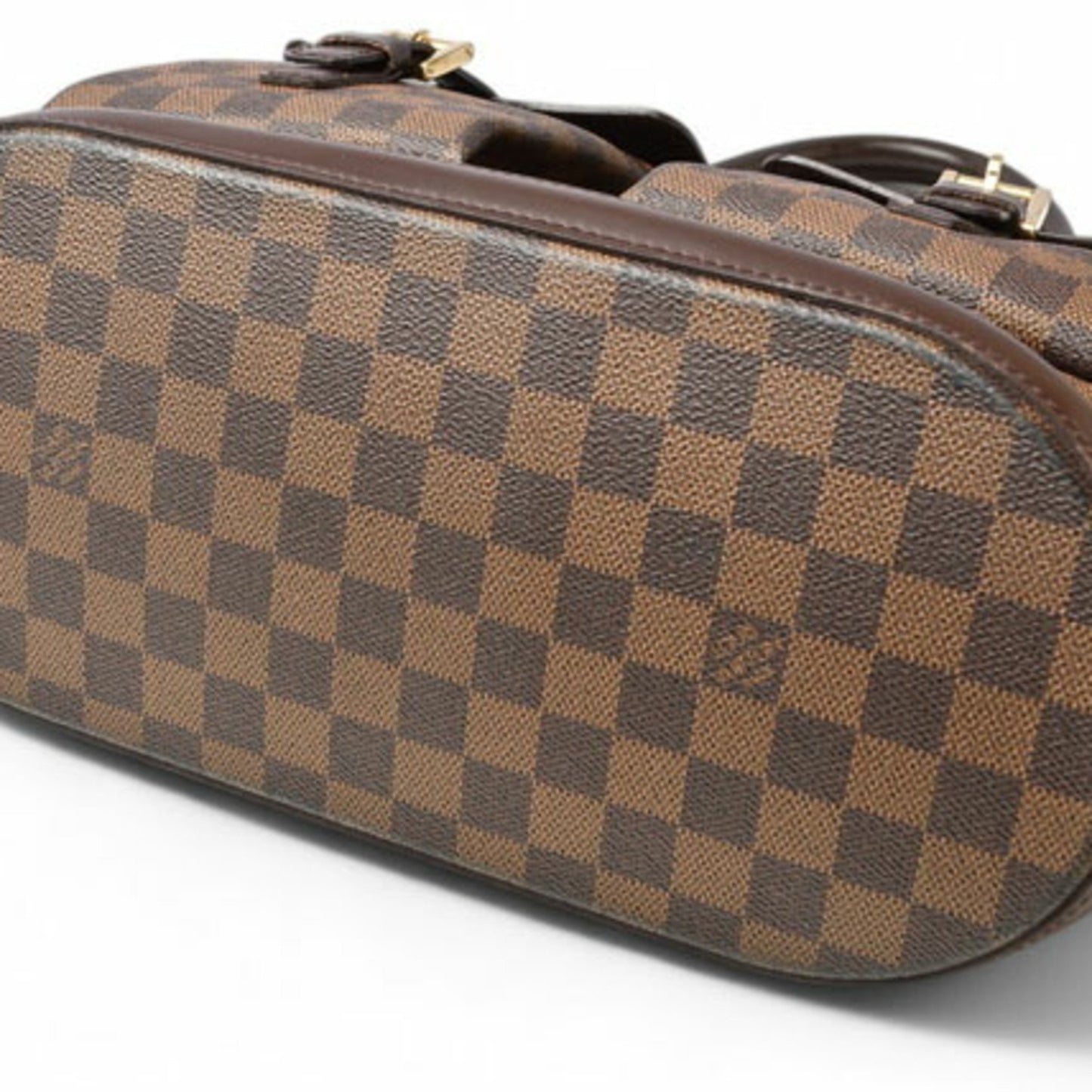 Louis Vuitton Monogram Canvas Brown Shoulder Bags