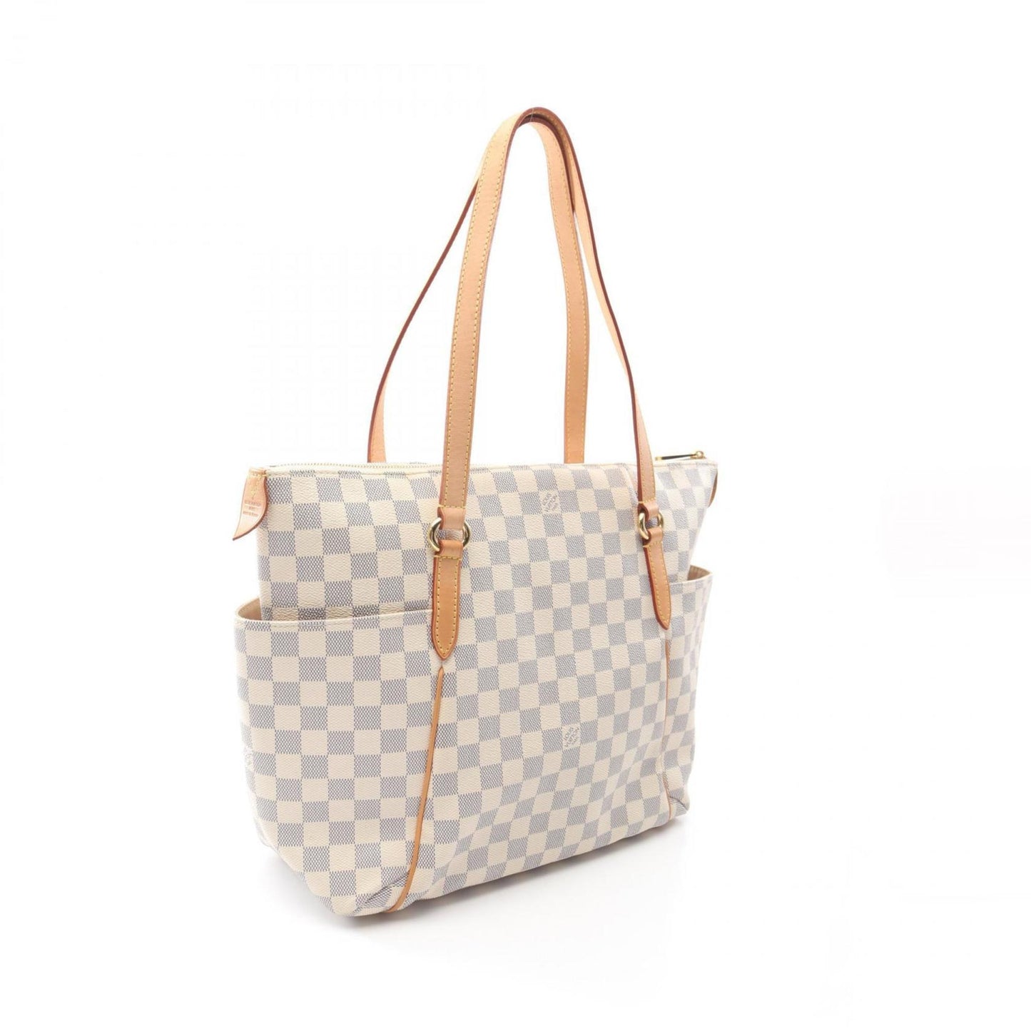 Louis Vuitton Monogram Canvas White Tote Bags