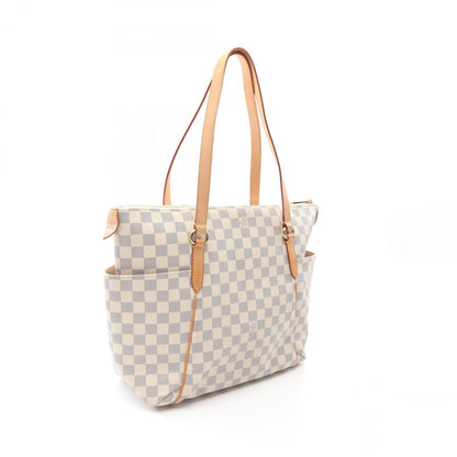 Louis Vuitton Monogram Canvas White Tote Bags