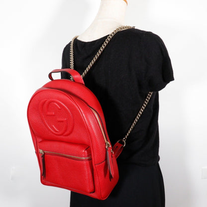 Gucci Others Red Backpacks