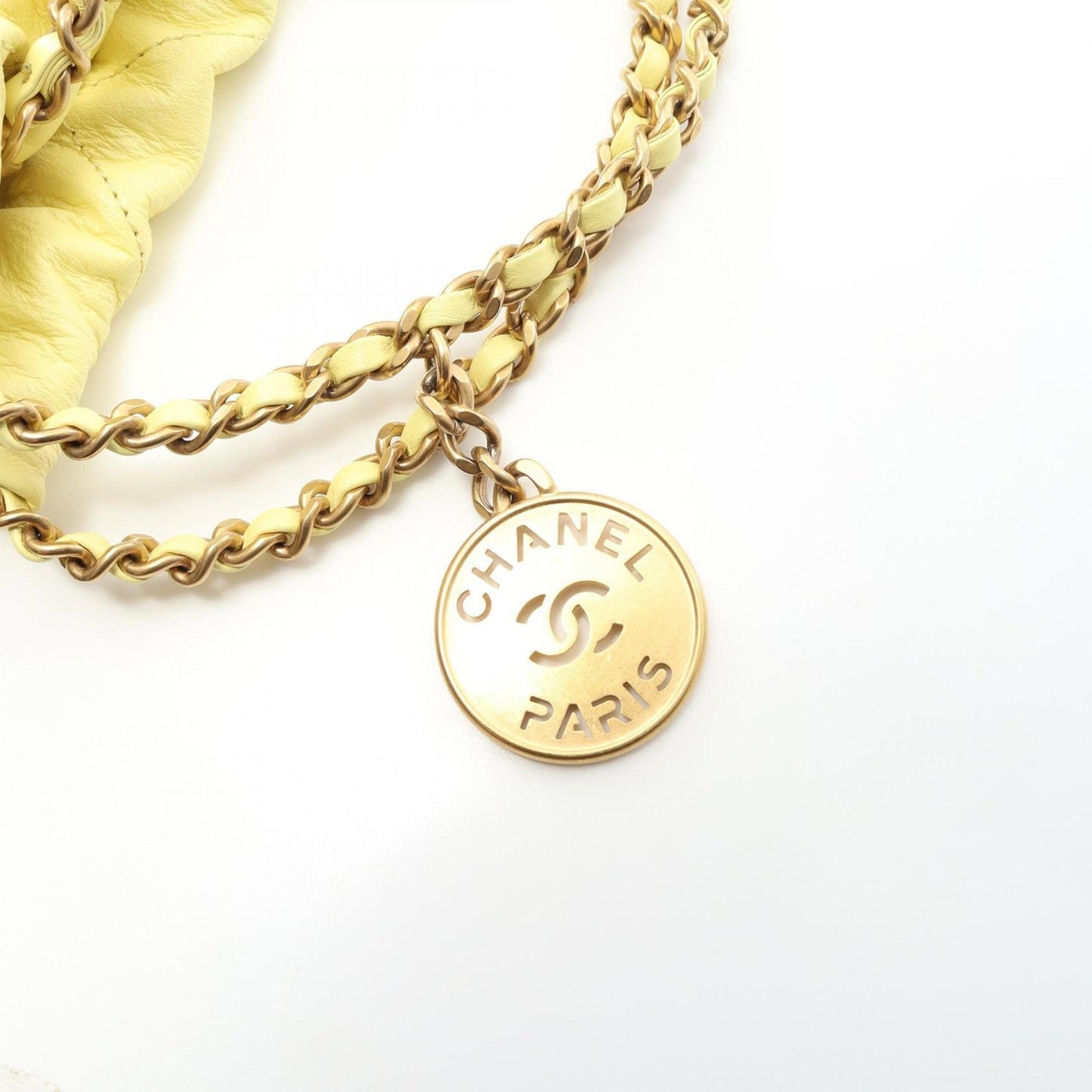 Chanel Others Yellow Shoulder Bags