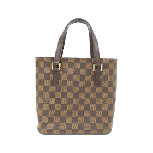Louis Vuitton Coated Canvas Brown Handbags